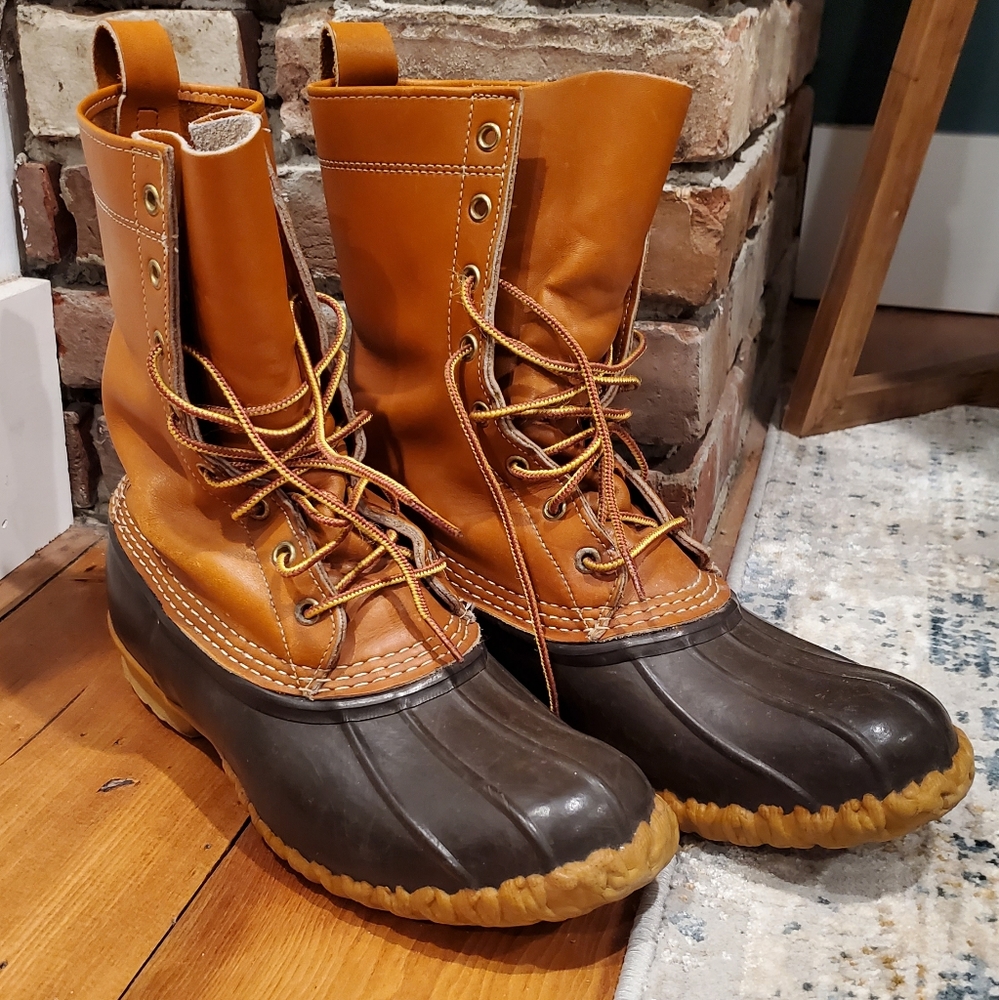 L.L. Bean 'Bean Boots' 10"